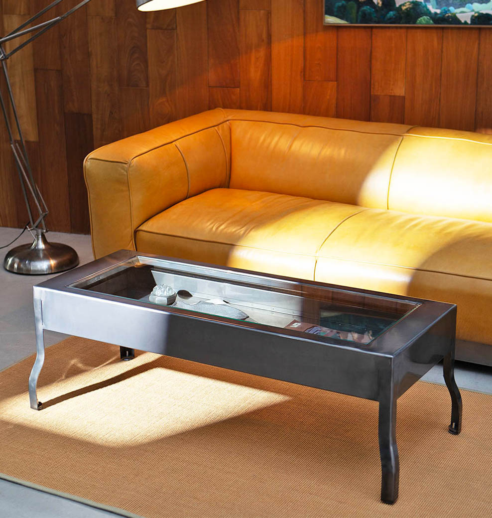 LOW TABLE 90 RAW