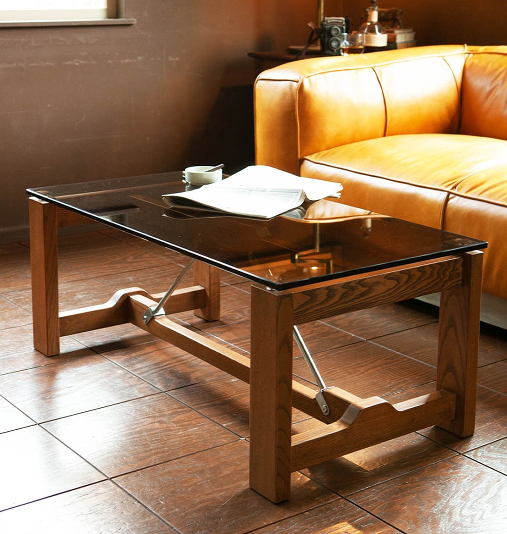 "WRIGHT" COFFEE TABLE AMBER