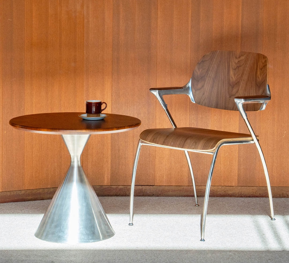 ROUND RADIATE COFFEE TABLE 600