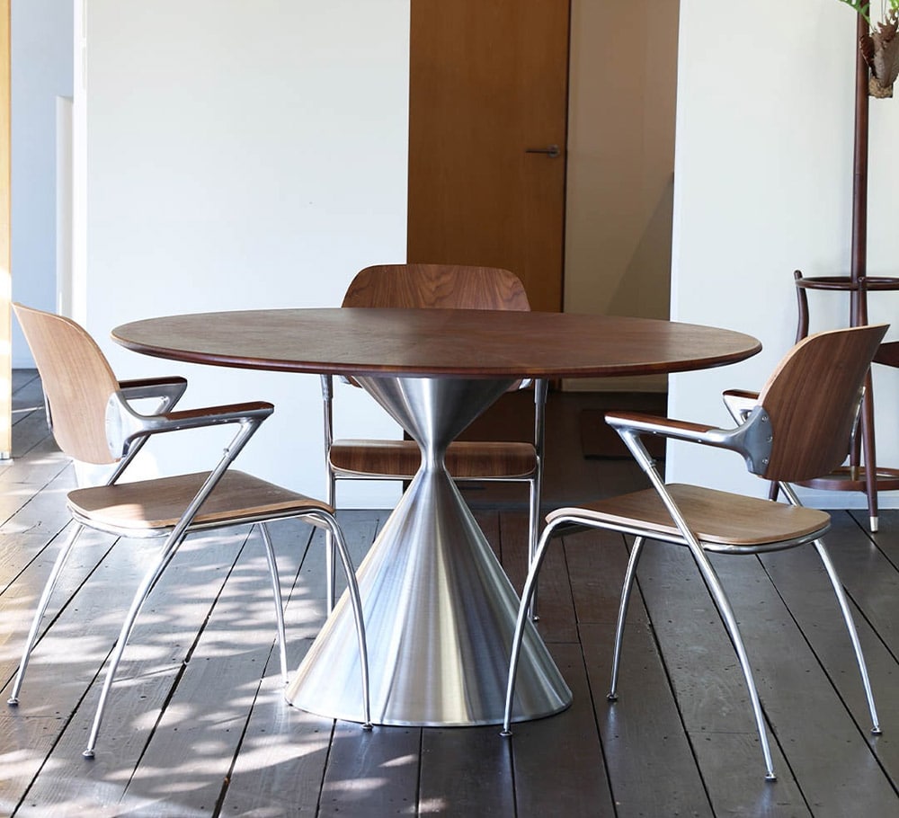 ROUND RADIATE DINING TABLE 1150