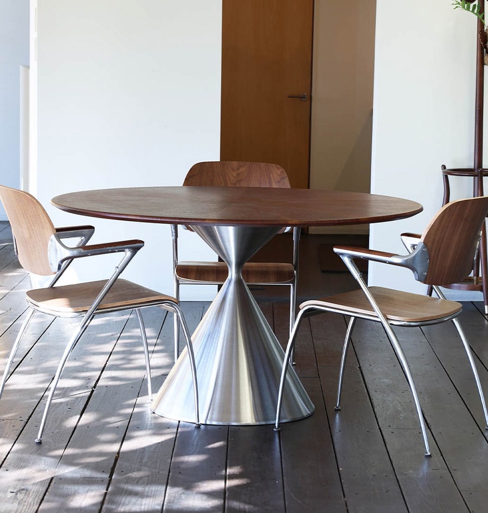 ROUND RADIATE DINING TABLE 1150
