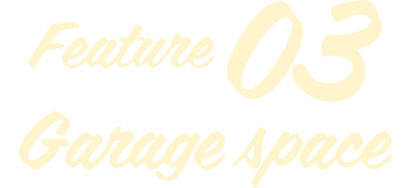 Feature03 Garage spance