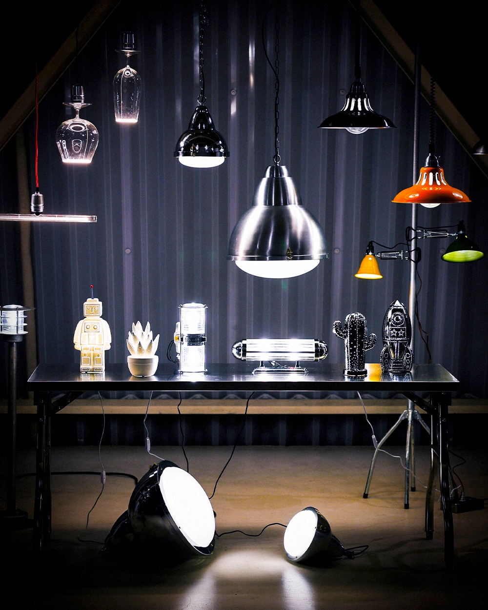 DULTON ONLINE SHOP | Lighting Collection: