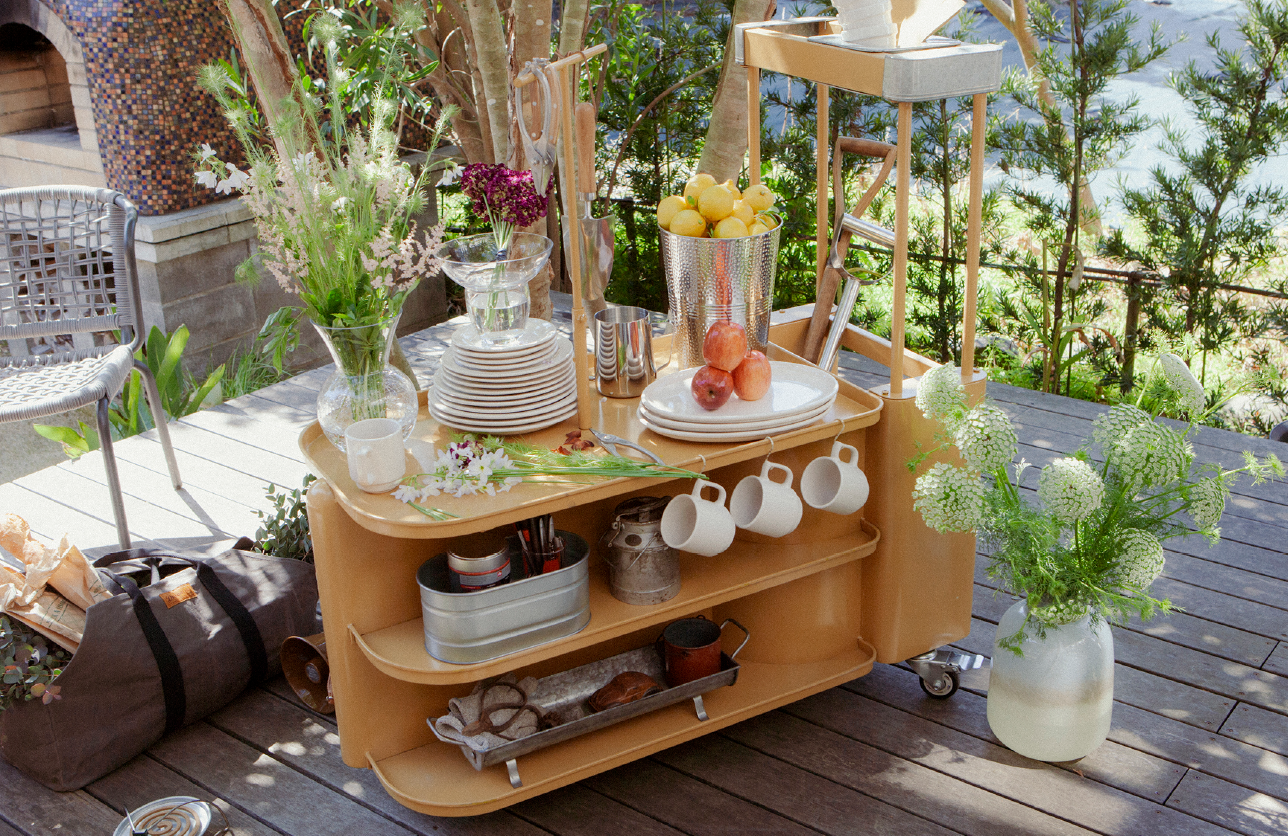 UTILITY STORE WAGON SAND BEIGE