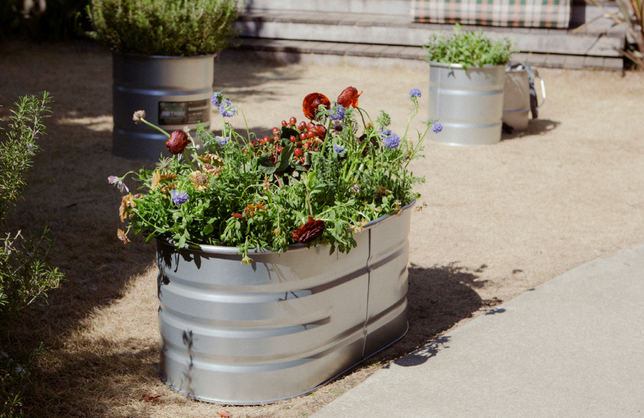 GALVANIZED TANK