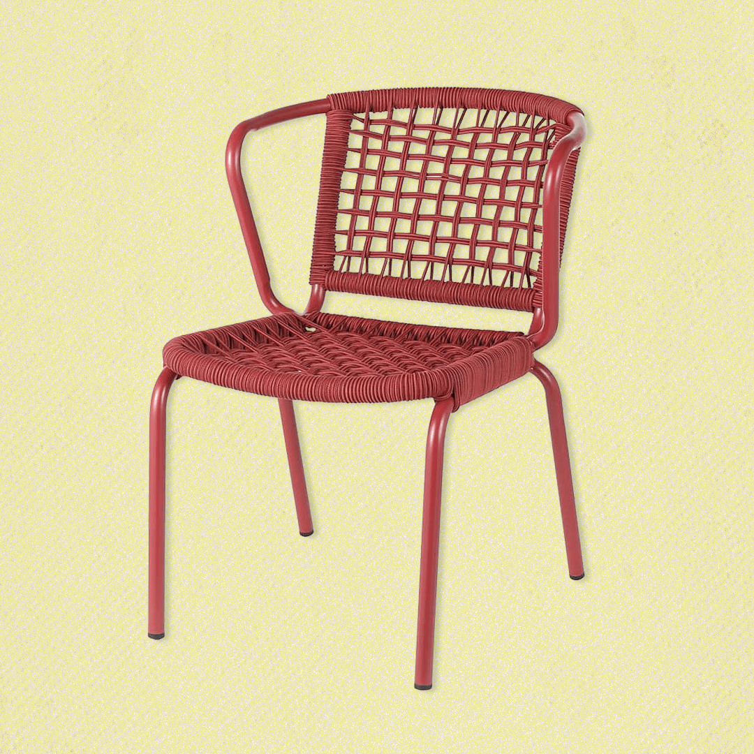 ALUMINUM ROPE CHAIR