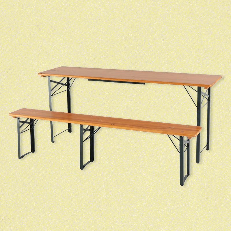 BEER TABLE&BEER BENCH