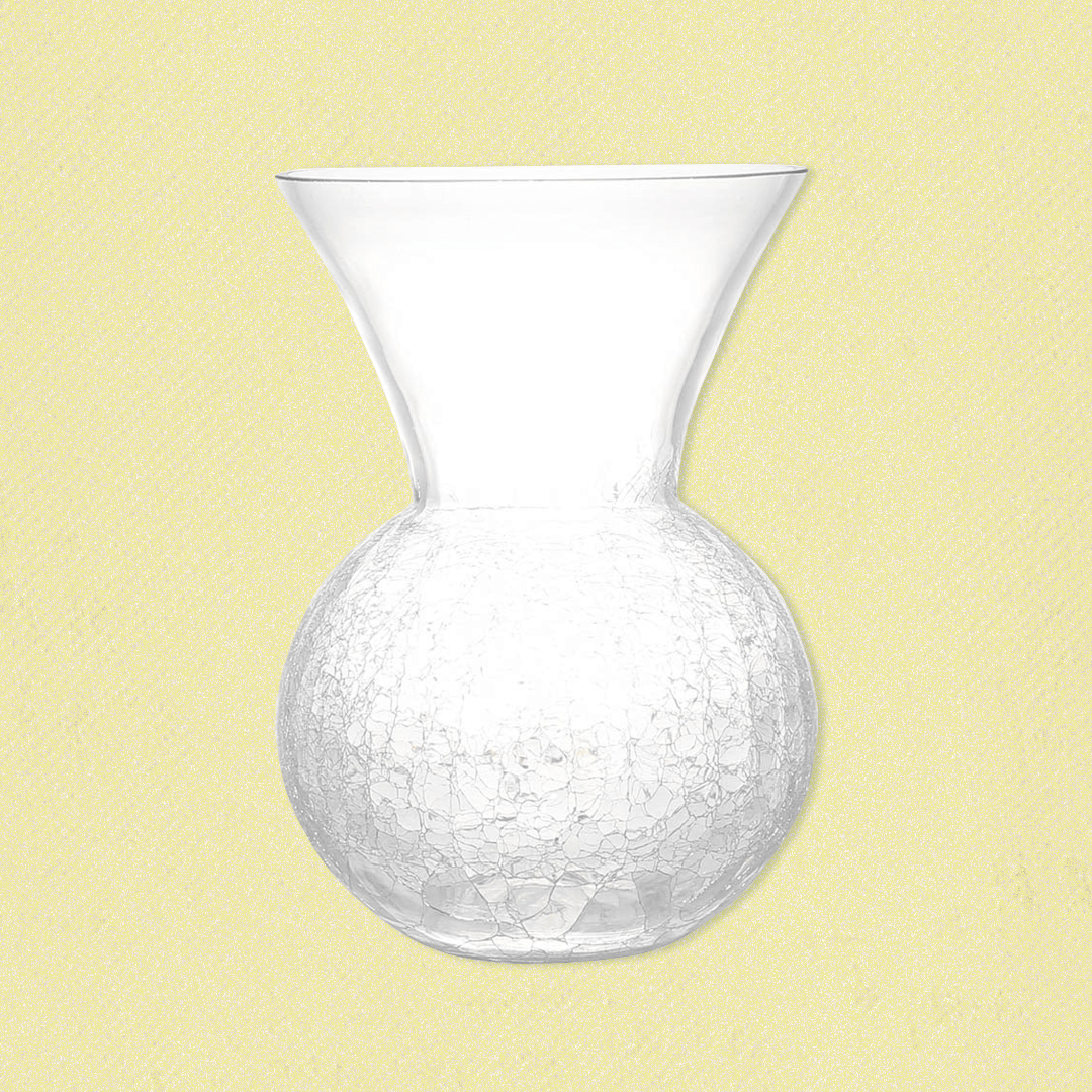 GLASS VASE GRIETA