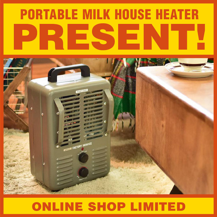 美品 ダルトン PORTABLE MILK HOUSE HEATER